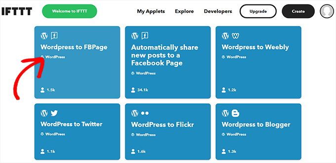 Choose an applet you like Choose an applet you like