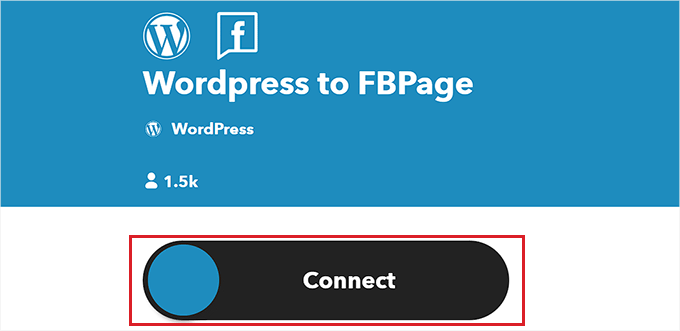 接続スイッチを切り替える 接続スイッチを切り替える
