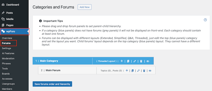 How to add a forum to your WordPress website 
