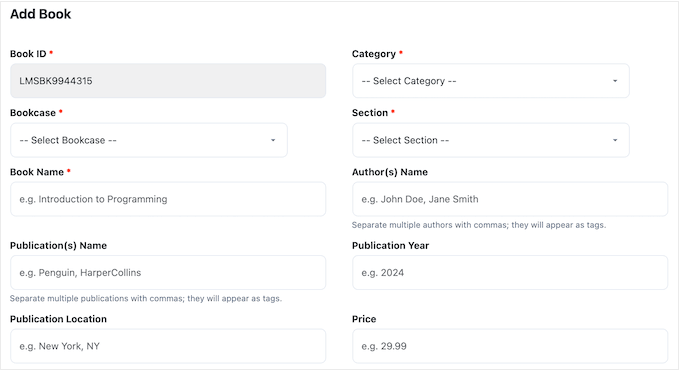 Erstellung eines digitalen Buches in WordPress