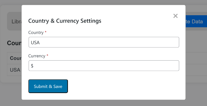 Ülke ve para birimini girin Ülke ve para birimini girin