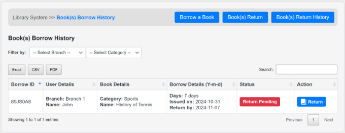 Ödünç alınan kitap ayrıntılarını gör Ödünç alınan kitap ayrıntılarını gör