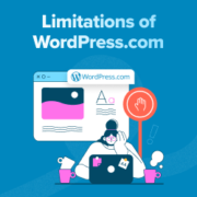 Quali sono i limiti di WordPress.com?