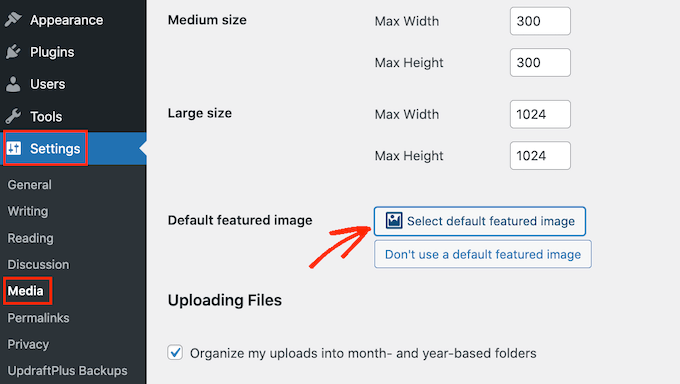 Die WordPress-Mediathek