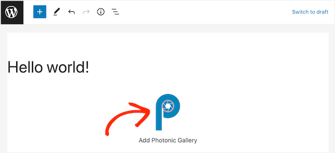 The Photonic Flickr block The Photonic Flickr block