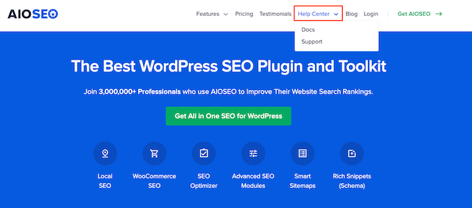 The AIOSEO help center The AIOSEO help center