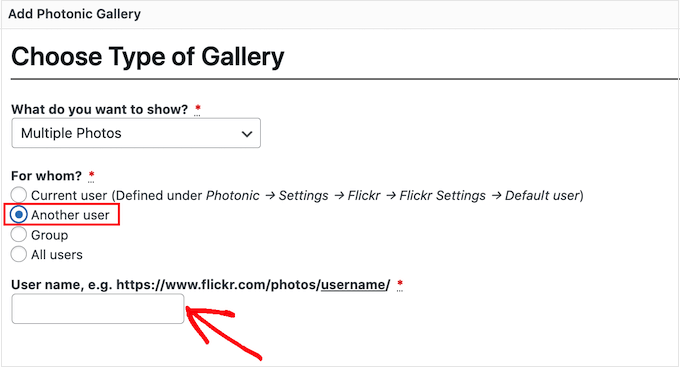 How to configure the Flickr Photonic block How to configure the Flickr Photonic block
