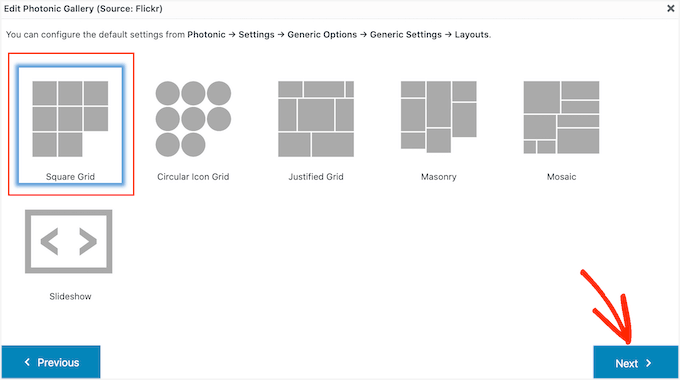 The different Photonic layouts The different Photonic layouts