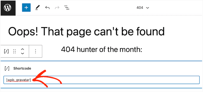 Agregar shortcode de Gravatar a una plantilla de WordPress