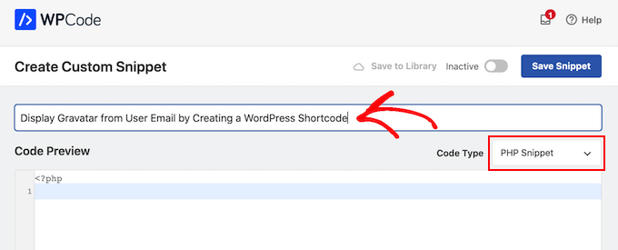 Crear un shortcode usando código PHP