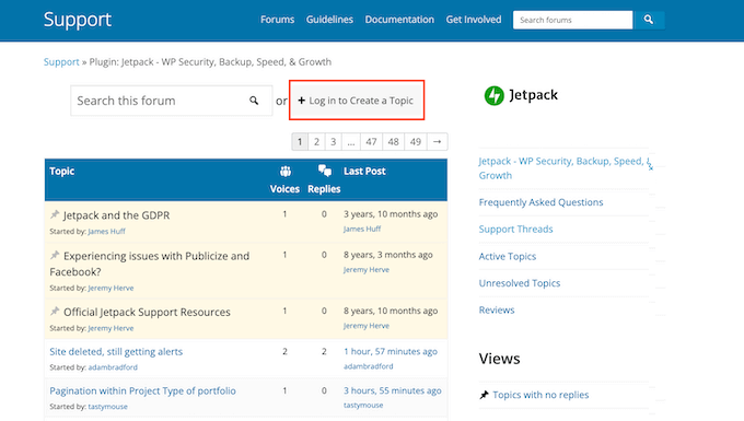 How to get WordPress support in the official support forums How to get WordPress support in the official support forums