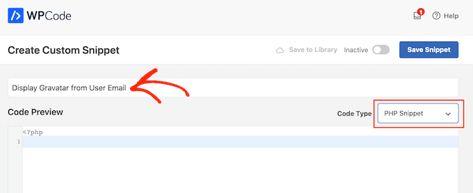 Agregar código personalizado a WordPress usando WPCode