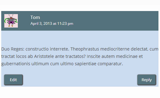 Using CSS to style comment edit link in WordPress Comments Using CSS to style comment edit link in WordPress Comments