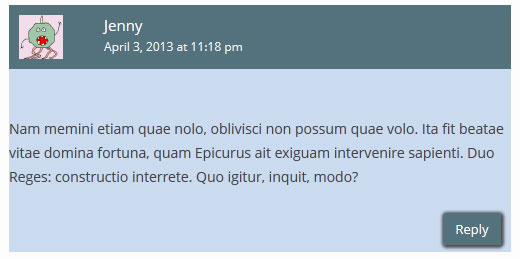 Styling the comment reply button in WordPress comments using CSS Styling the comment reply button in WordPress comments using CSS