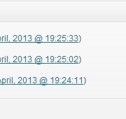 WordPress Post Revisions