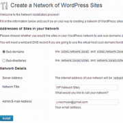Configurar Rede WordPress Multisite