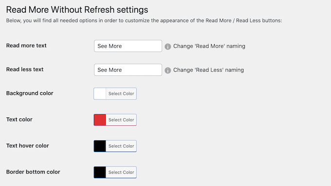 So verstecken und zeigen Sie Text in WordPress mit einem kostenlosen Plugin an