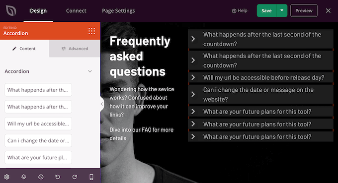 Einen FAQ-Bereich in WordPress anpassen