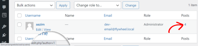 Encuentra nuestro propio ID