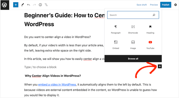 Text in WordPress mit einem Shortcode ausblenden