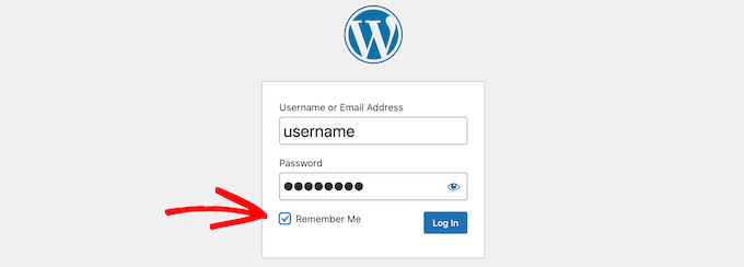 Exemplu de bifă „Amintește-ți”