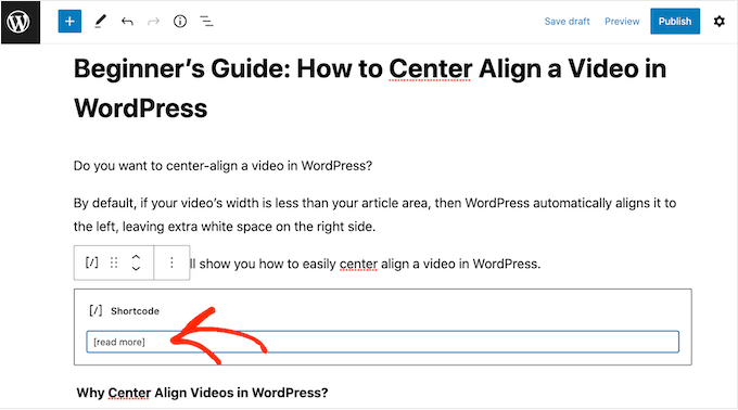Text in WordPress mit einem Shortcode ausblenden