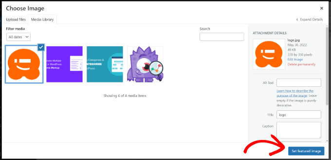 Carica la tua immagine