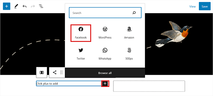 Adăugați butonul Facebook în FSE
