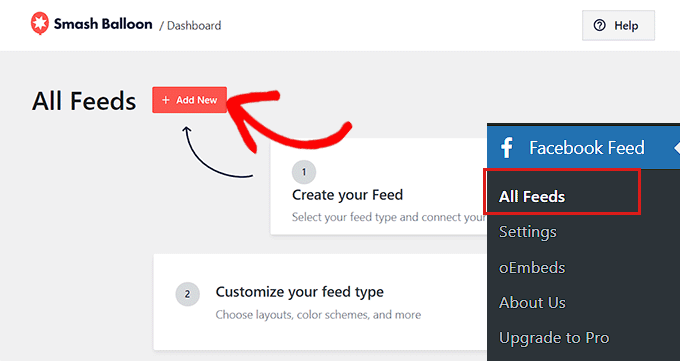 Faceți clic pe butonul Adăugare nou pe pagina Toate fluxurile