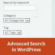 Advanced Search in WordPress