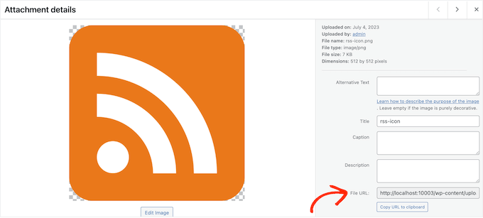 Agregando un ícono RSS a tu sitio web de WordPress