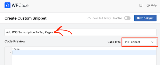 Agregando una suscripción RSS a las páginas de etiquetas de WordPress