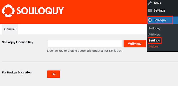 Activating the Soliloquy WordPress plugin Activating the Soliloquy WordPress plugin