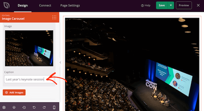Adding captions to an image slider in WordPress Adding captions to an image slider in WordPress