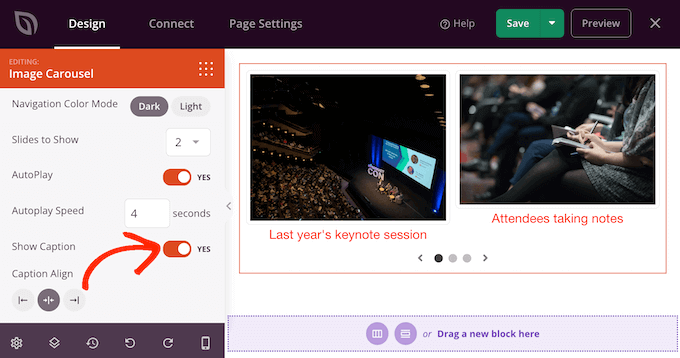 Adding captions to a WordPress slider Adding captions to a WordPress slider