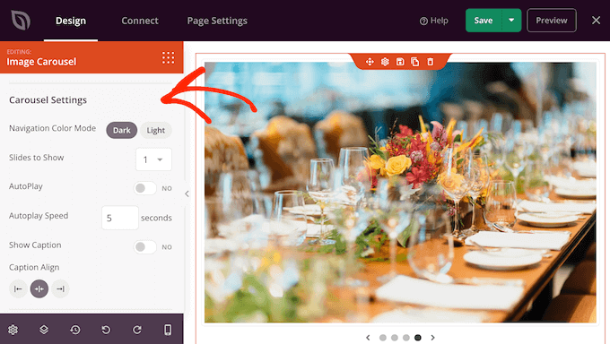 Customizing the carousel settings for your WordPress slider Customizing the carousel settings for your WordPress slider