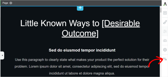 Click split testing icon Click split testing icon