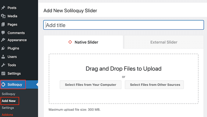 Creating a new responsive slider using a WordPress plugin Creating a new responsive slider using a WordPress plugin