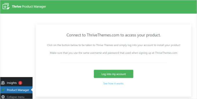 Go to Thrive product manager Go to Thrive product manager