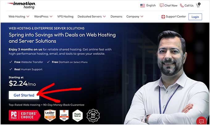 InMotion Hosting Coupon Code