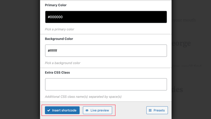 Enter QR Code Details Enter QR Code Details