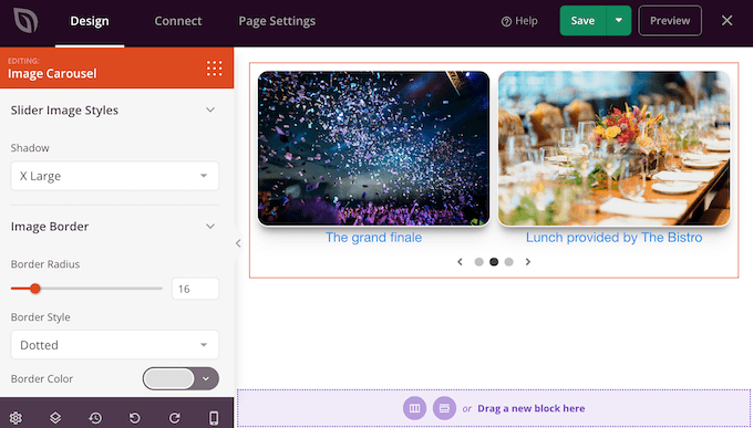 SeedProd's advanced settings SeedProd's advanced settings