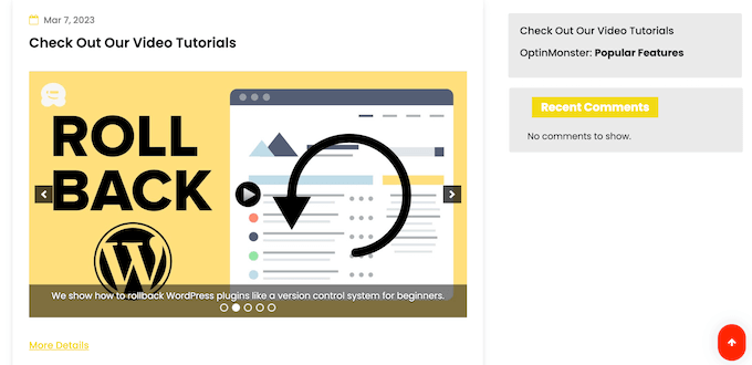 An example of a responsive slider, created using Soliloquy An example of a responsive slider, created using Soliloquy