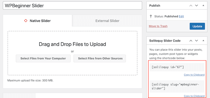 Adding a shortcode to your WordPress blog or website Adding a shortcode to your WordPress blog or website