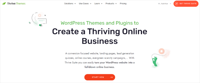 Thrive Theme Thrive Theme