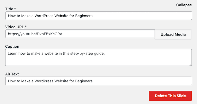 Adding videos to a responsive slider Adding videos to a responsive slider