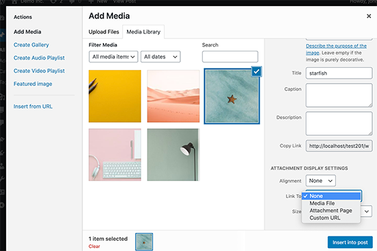 Removing image link Removing image link