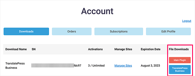 Instalarea TranslatePress