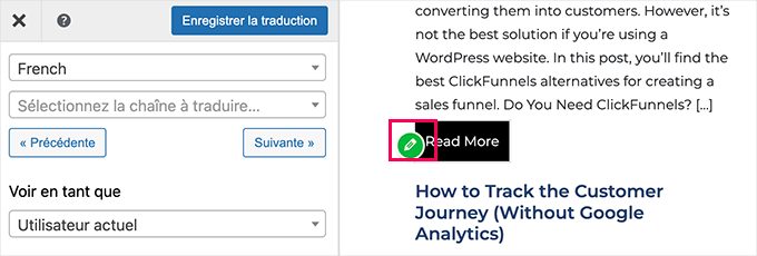 Șiruri de caractere traductibile