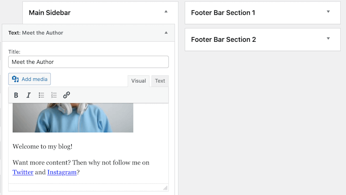 A custom WordPress widget A custom WordPress widget